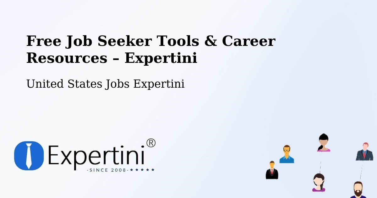 Free Job Seeker Tools & Career Resources – Port Arthur - Port Arthur, United States Jobs Expertini