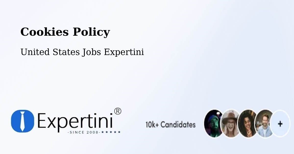 Cookie Policy – Port Arthur - United States Jobs Expertini