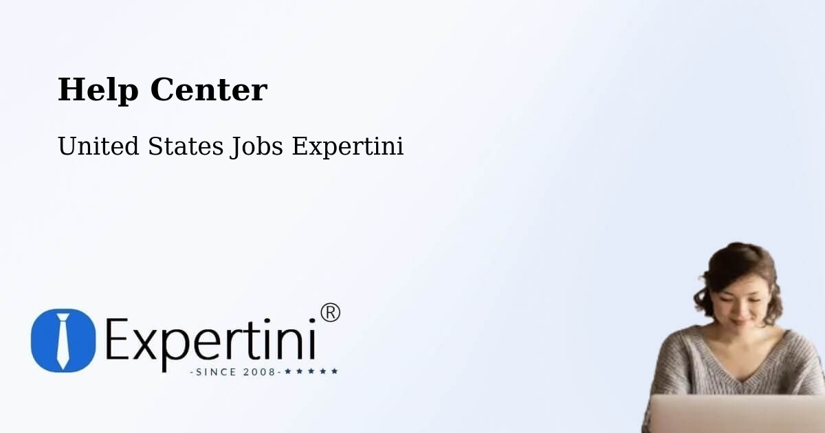Help Center – Port Arthur - United States Jobs Expertini
