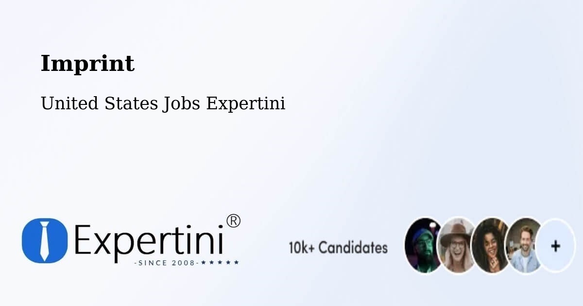 Imprint – Port Arthur - United States Jobs Expertini