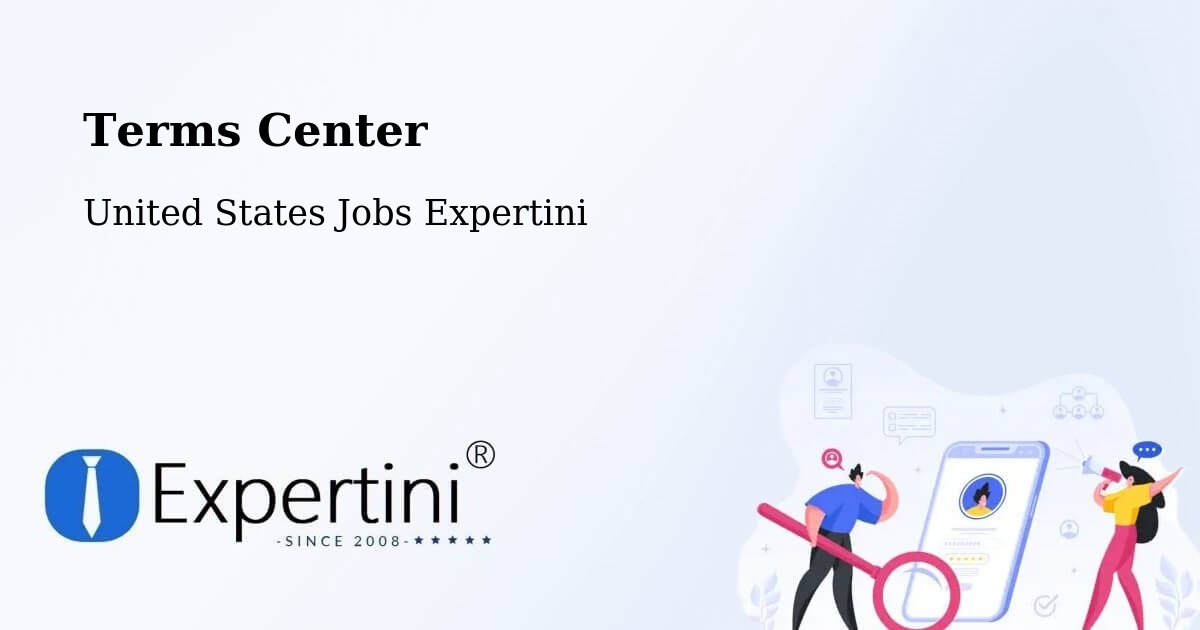 Terms of Service – Port Arthur - United States Jobs Expertini